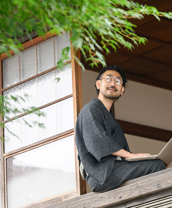 民宿やまたまで場所を選ばない自由な働き方ワーケーションを